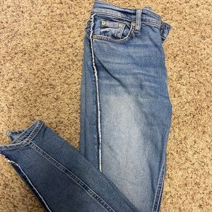 7 for all mankind size 28 jeans